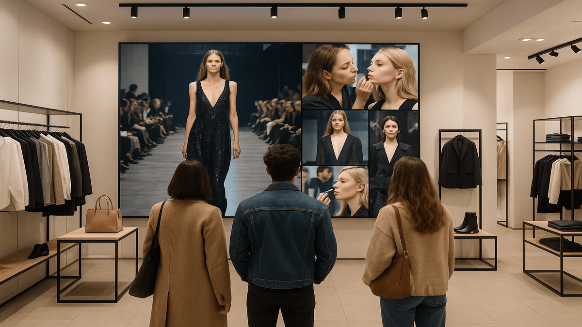 How to Use Video Walls in Retail
