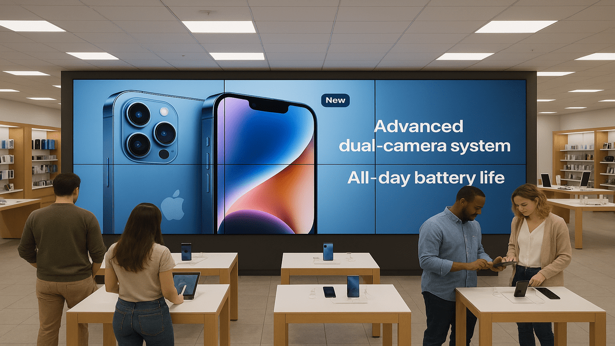 How to Use Video Walls in Retail