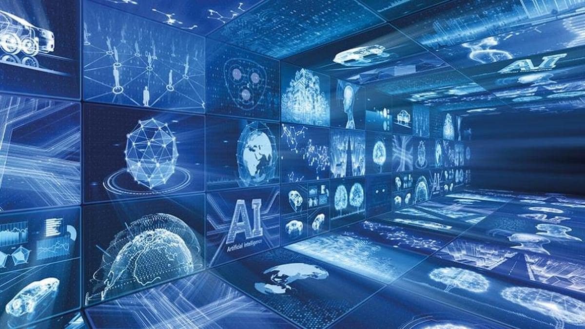 Application of Artificial Intelligence in Video Walls