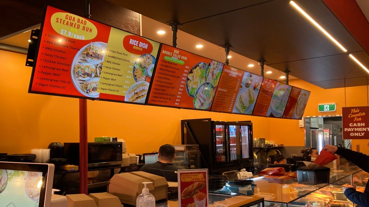 Best Outdoor Digital Menu Boards for Restaurant