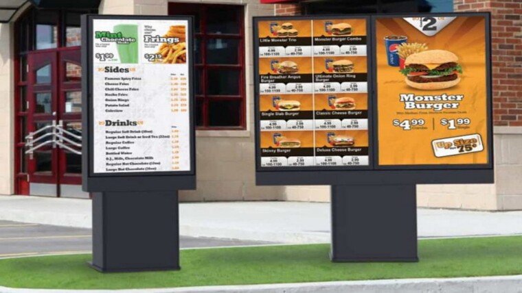 How to Choose the Best Outdoor Digital Menu Boards for Restaurant?