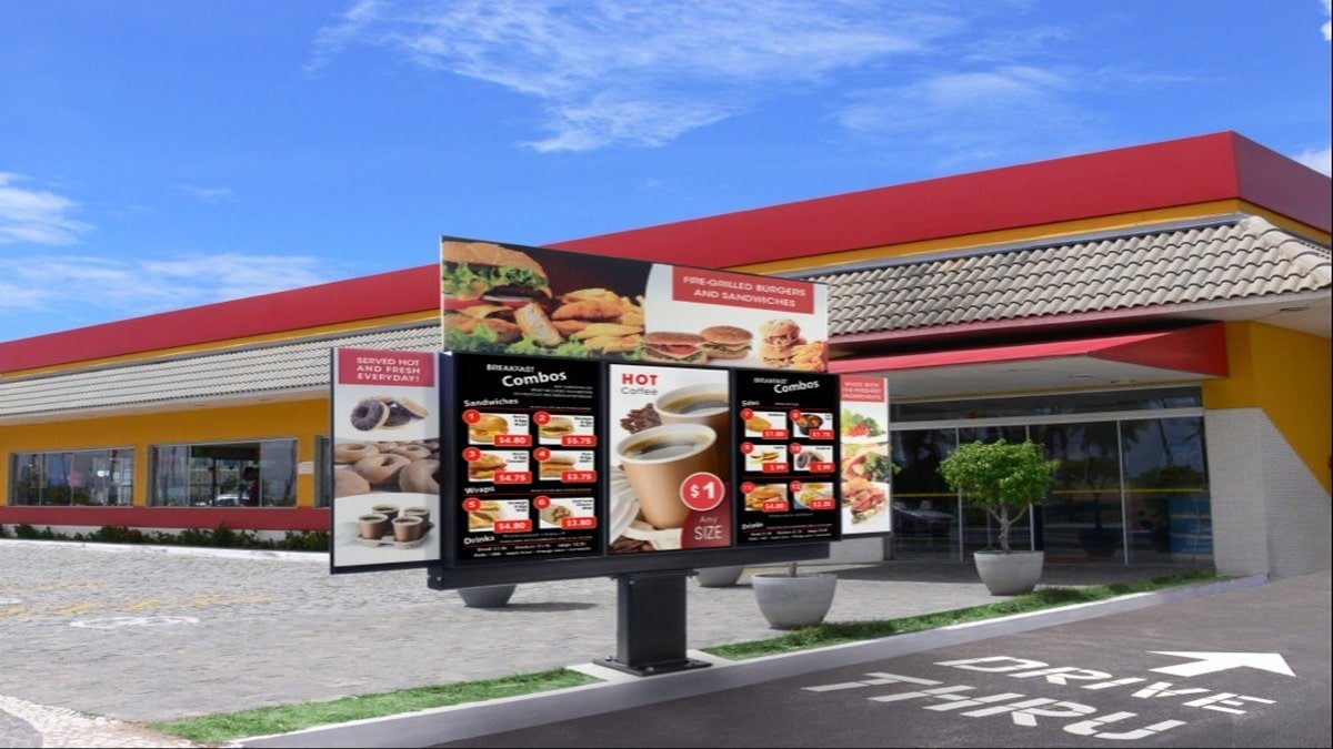 Best Outdoor Digital Menu Boards for Restaurant