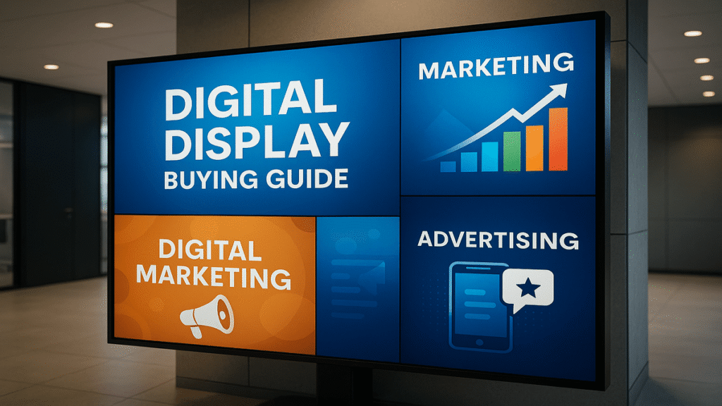 Digital Display Buying Guide: What Questions Should You Ask?