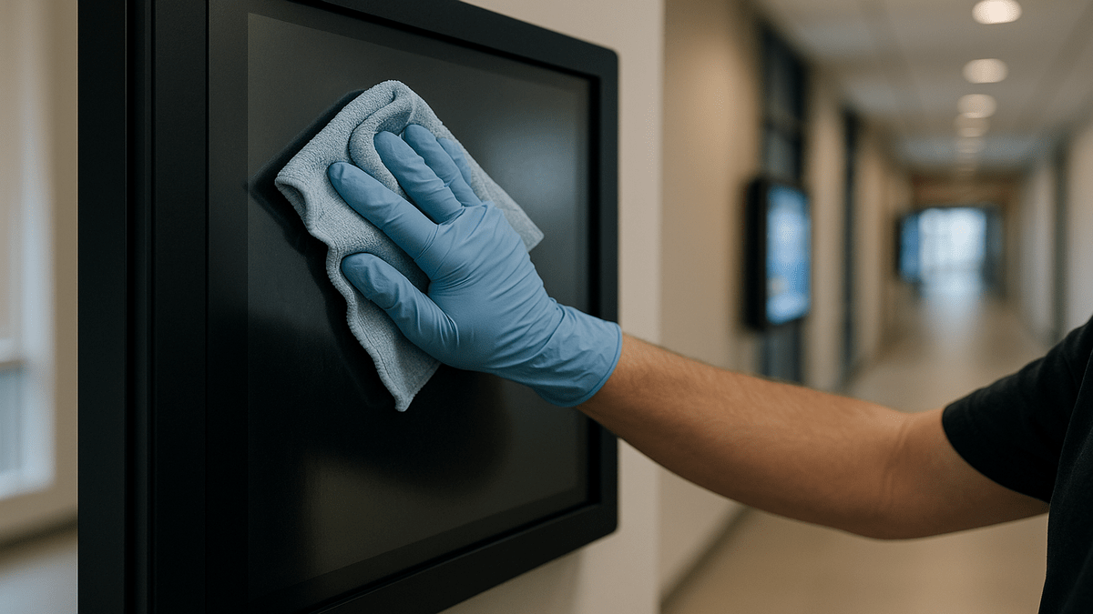 Digital Signage Maintenance