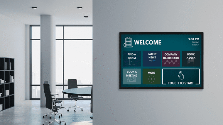 Modernize Your Office with Innovative Digital Signage Solutions for Offices
