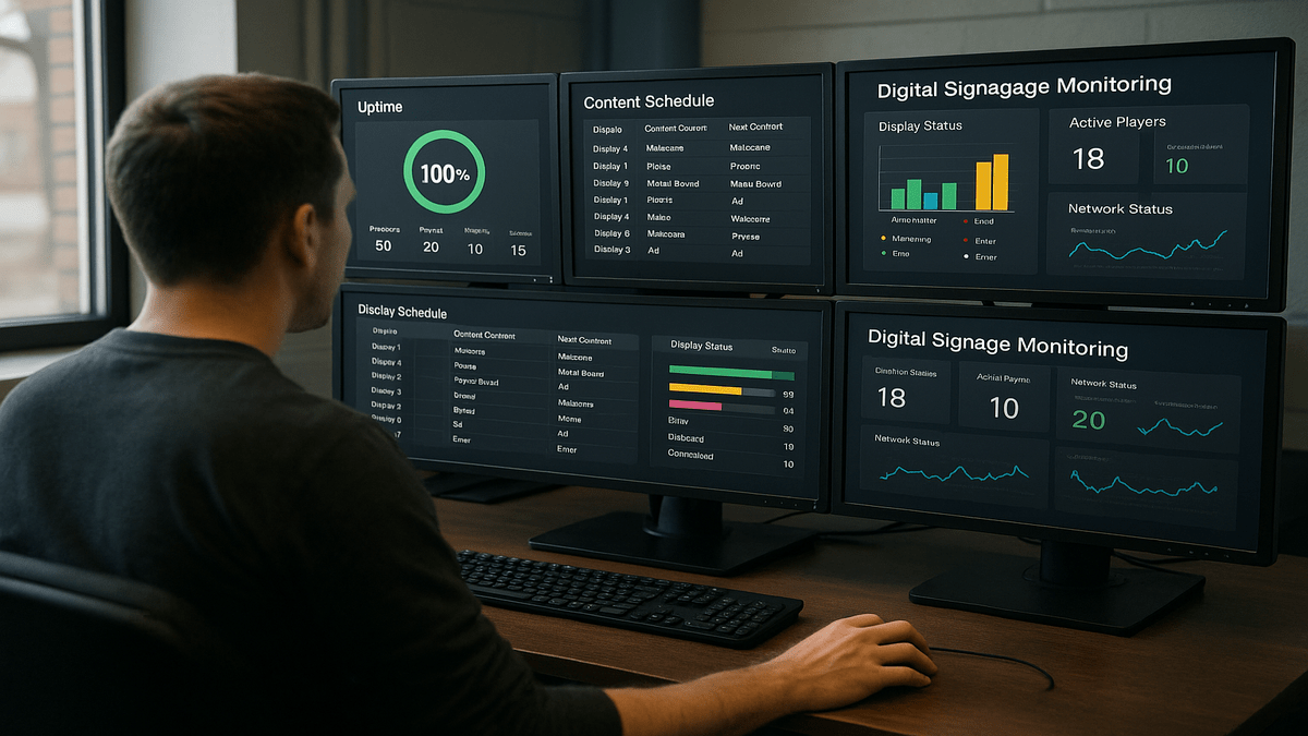 Using Monitoring Software