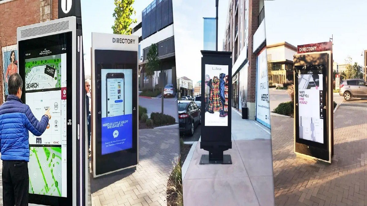 AI-Powered Outdoor Screens