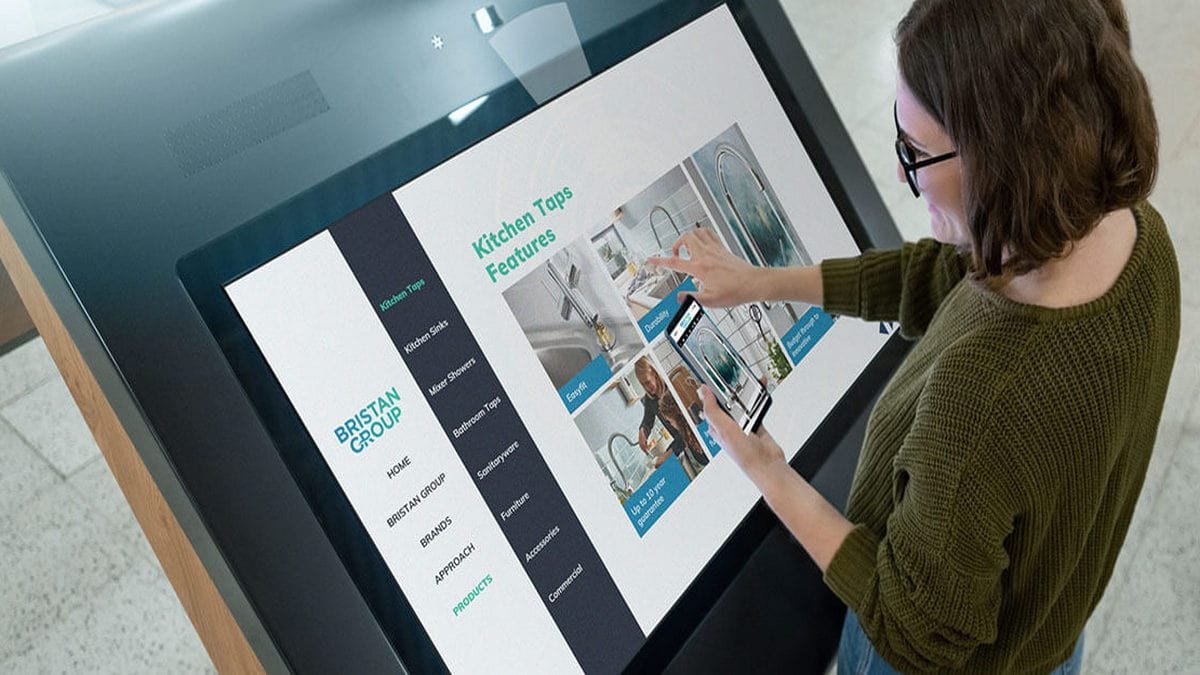Interactive Digital Signage