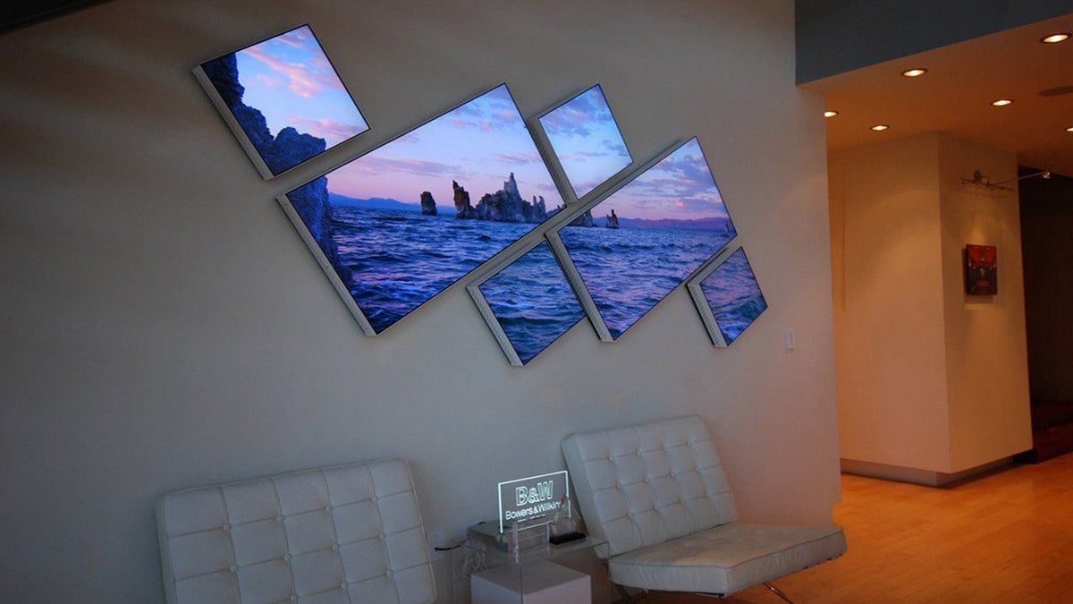 Interactive Mosaic Layouts VIDEO Walls
