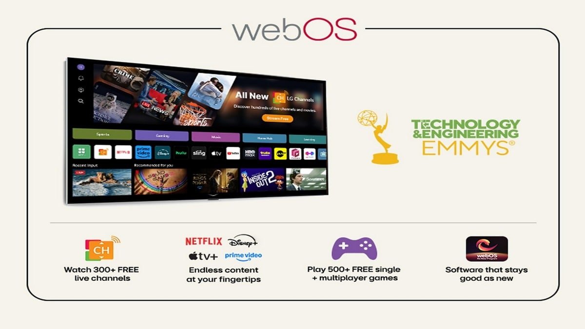 LG webOS
