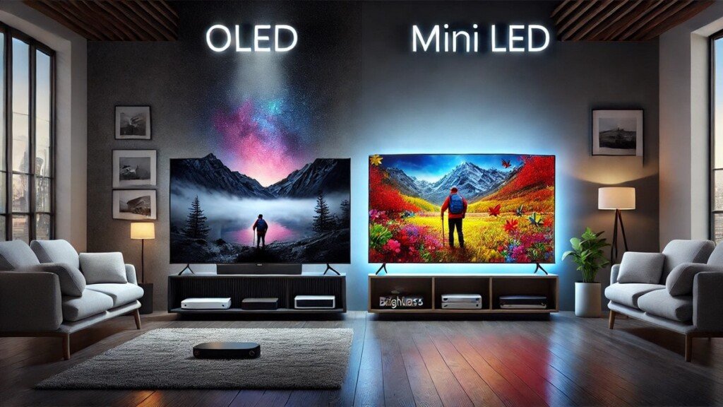 MiniLED vs OLED: Which Display Technology Is Winning the CES 2025 Spotlight?