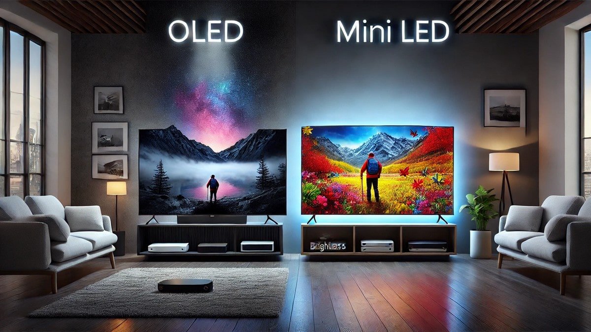 MiniLED vs OLED