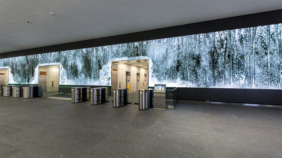Nature-Inspired Mega Walls