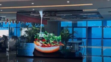 Transparent LED Screens 2
