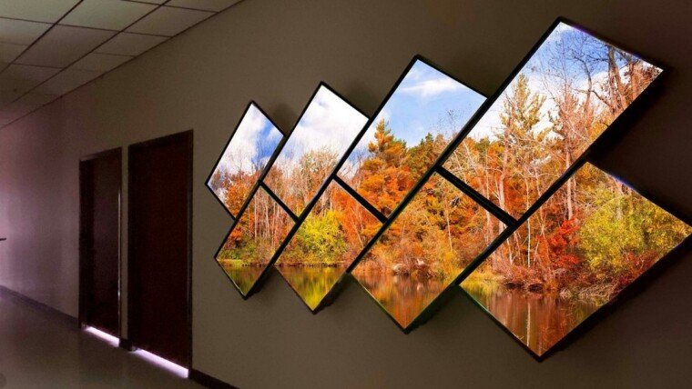 10 Inspiring Video Wall Ideas to Captivate Audiences