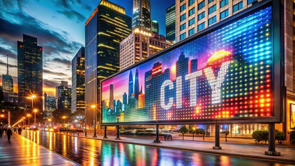 What are AI-Powered Outdoor Screens