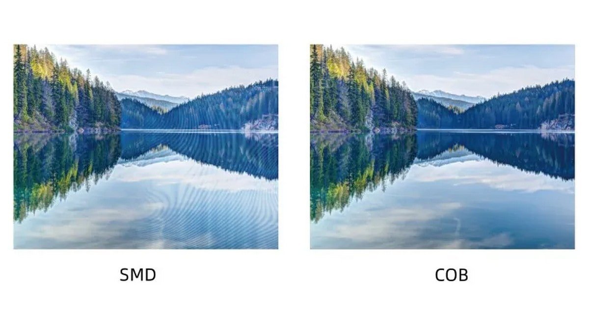 Comparing SMD vs COB Technology in LED Video Walls