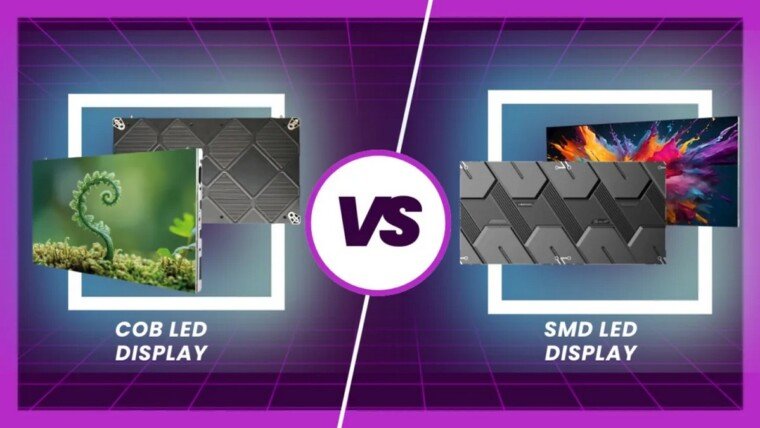 Comparing SMD vs COB Technology in LED Video Walls
