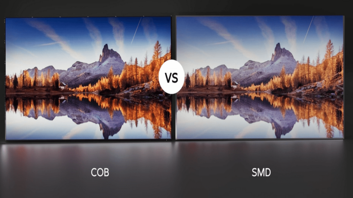 Comparing SMD vs COB Technology in LED Video Walls