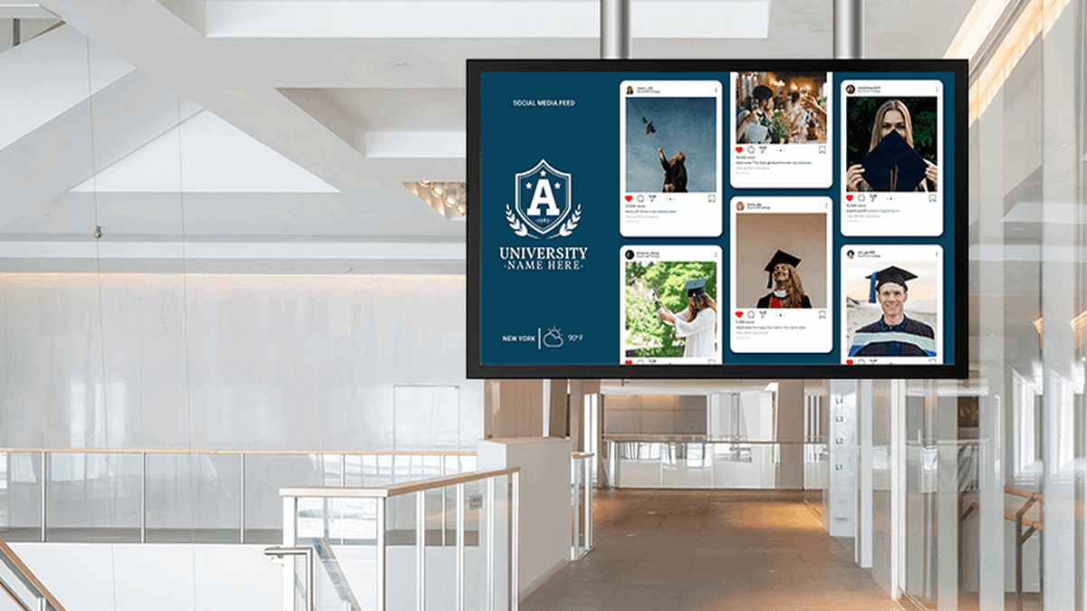 Importance of Digital Signage in Schools and Universities