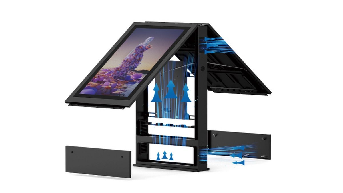 Digital Signage Cooling