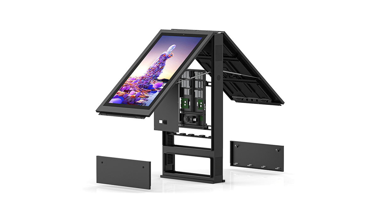 Digital Signage Cooling