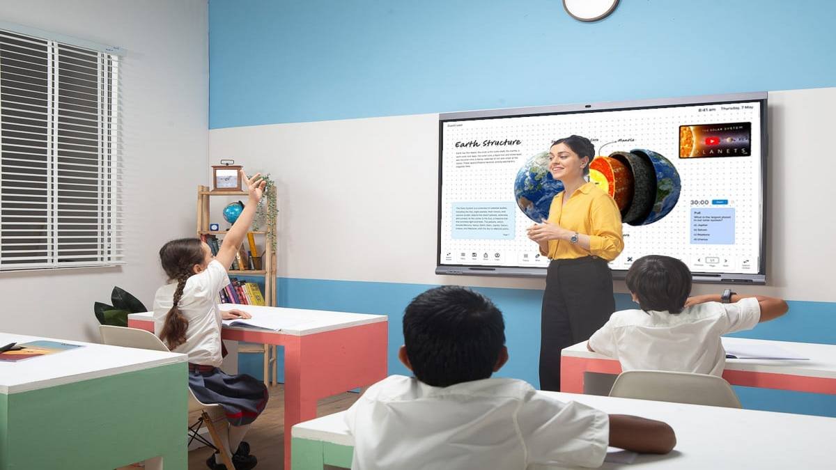 Digital Teaching with Interactive Panels in Australian Classrooms
