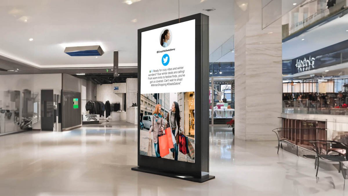 Integrate Digital Signage with Social Media