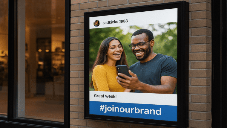 How to Integrate Digital Signage with Social Media for Maximum Brand Impact