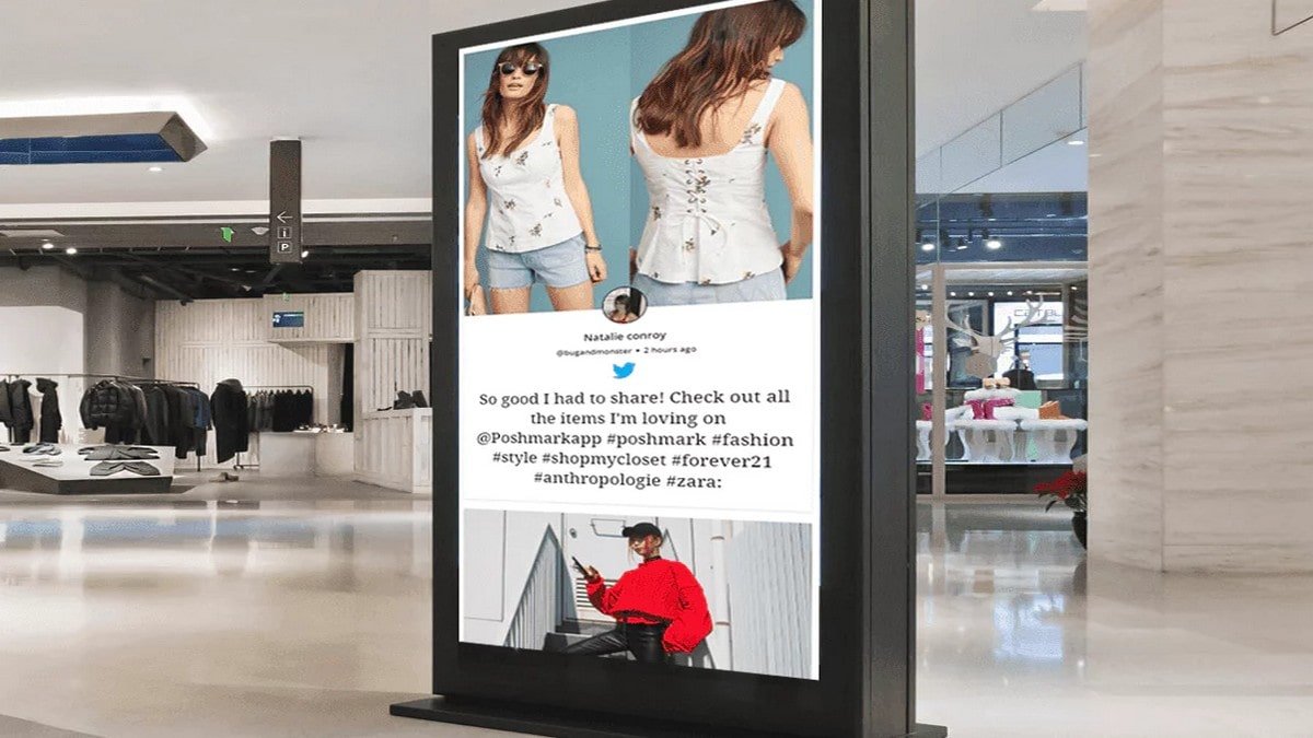 Integrate Digital Signage with Social Media