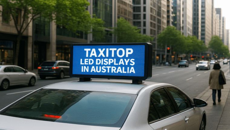The Rise of Taxitop LED Displays in Australia: A New Era of Outdoor Advertising
