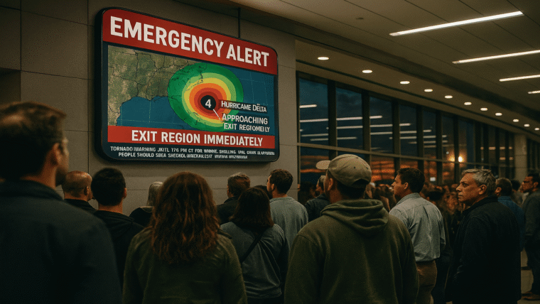 The Role of Digital Signage in Crisis Communication: Keeping People Informed When It Matters Most