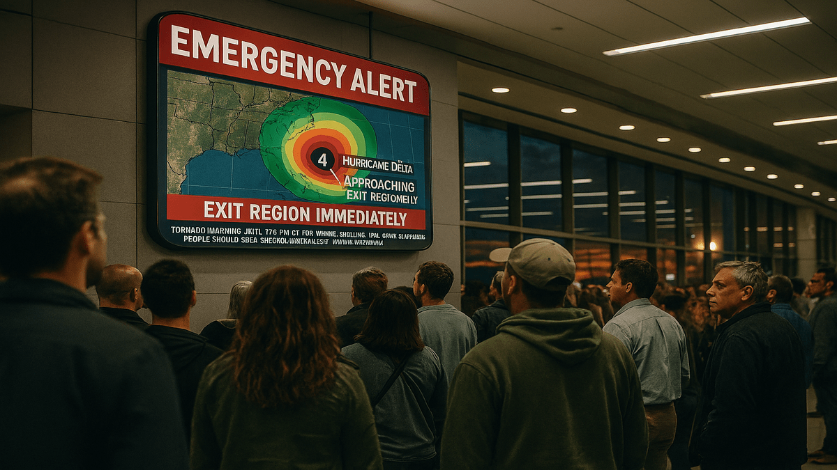 The Role of Digital Signage in Crisis Communication