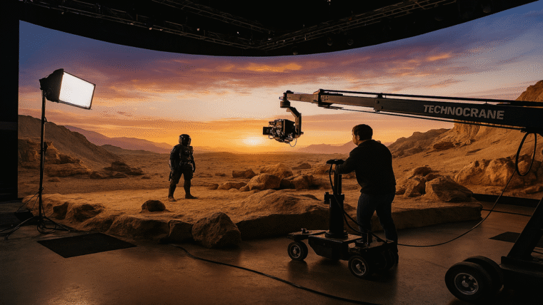 Virtual Production with LED Walls: The Future of Filmmaking in Australia