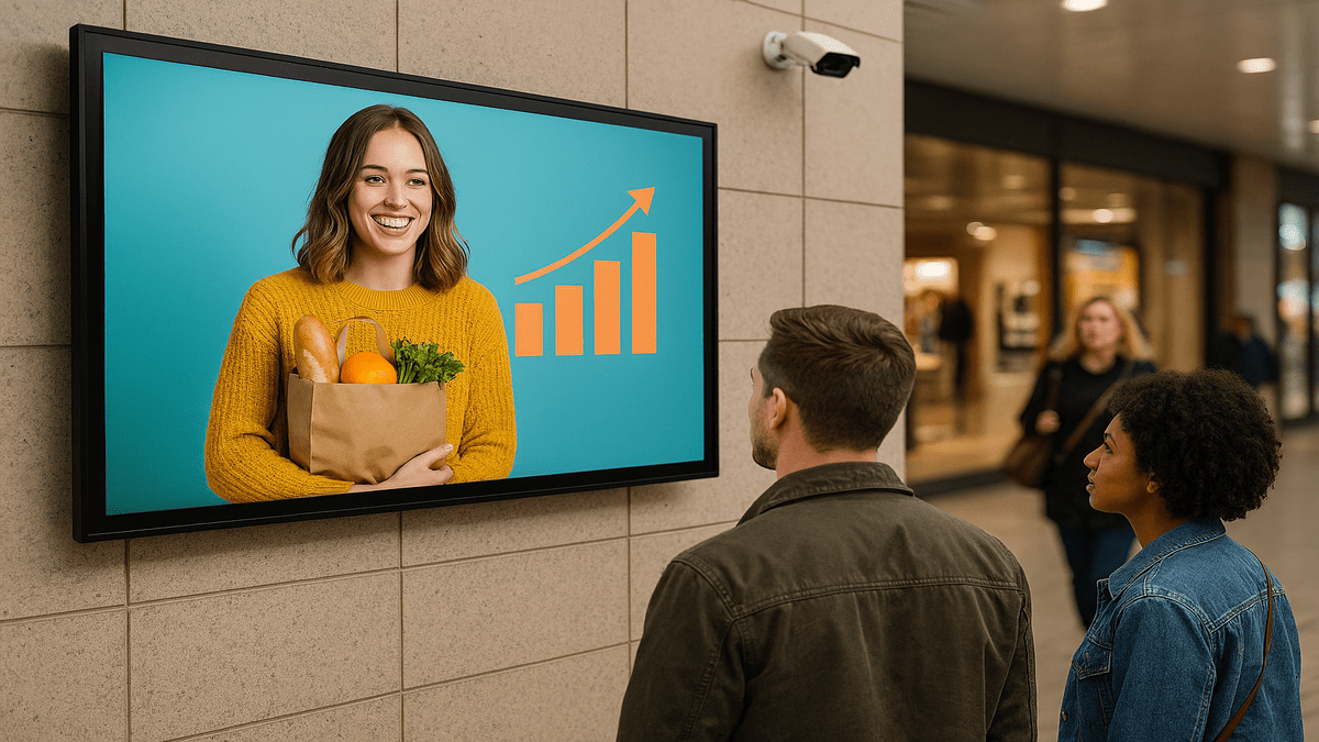 Audience Targeting in Digital Signage