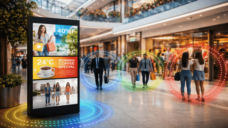 Audience Targeting in Digital Signage: 5 Smart Ways to Reach the Right Viewers