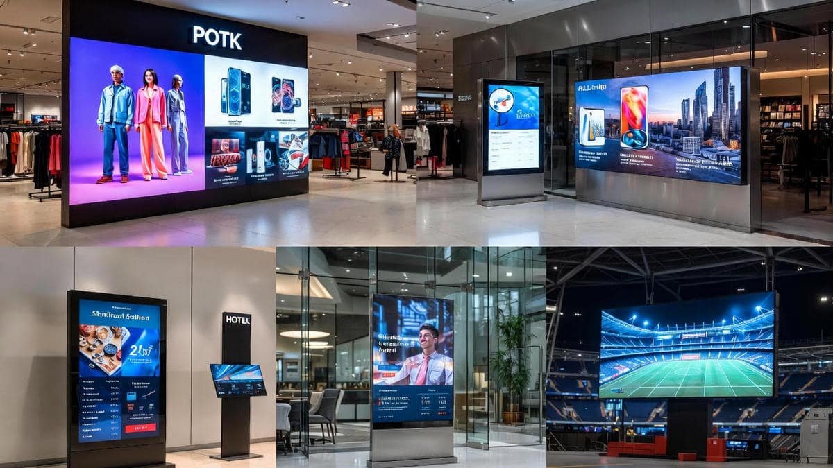 Audience Targeting in Digital Signage