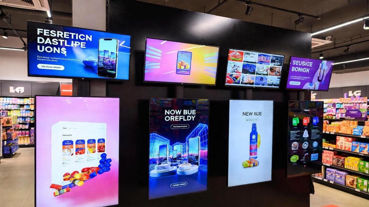 Digital Signage Content Automation