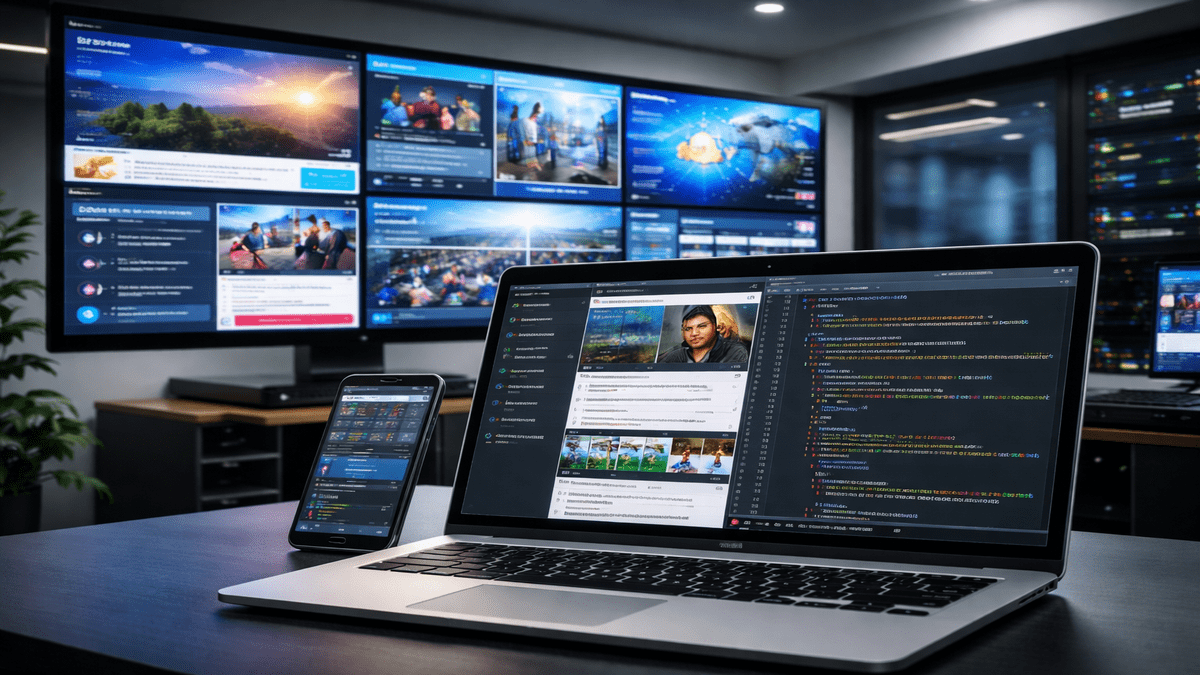 Digital Signage Content Automation