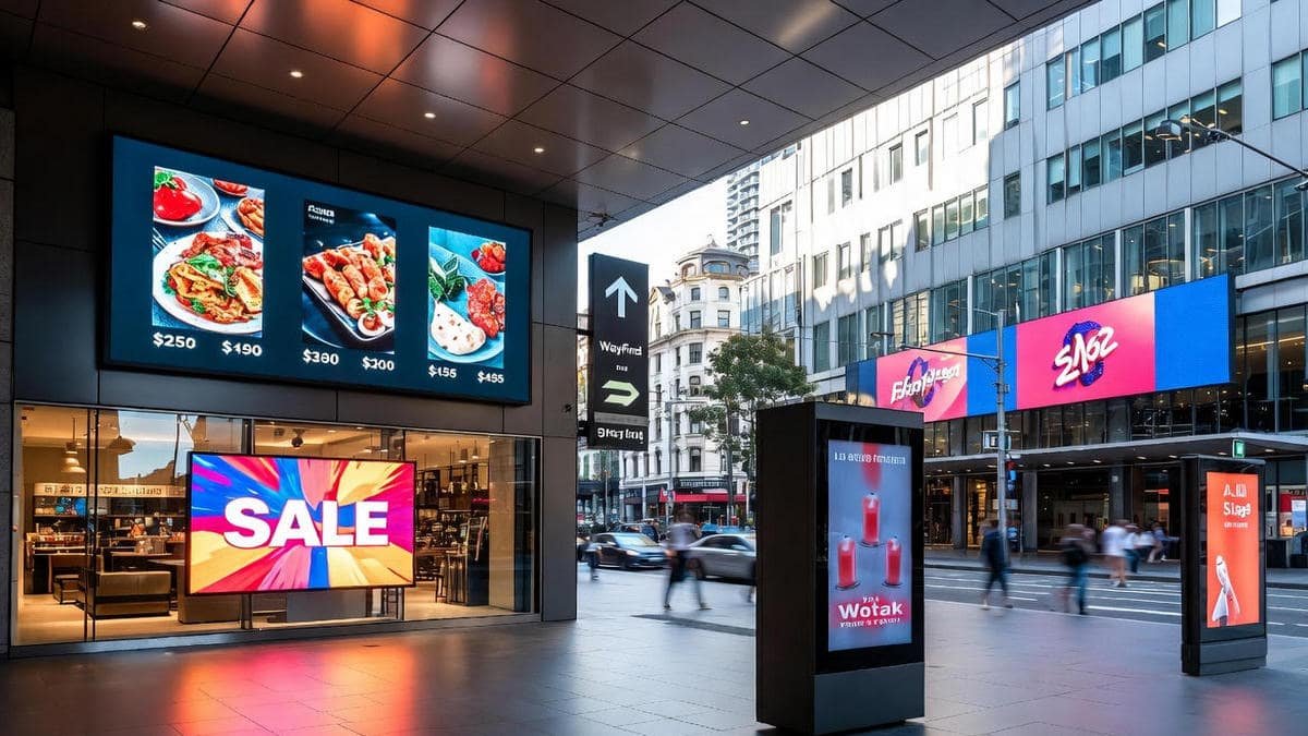 Digital Signage Marketing