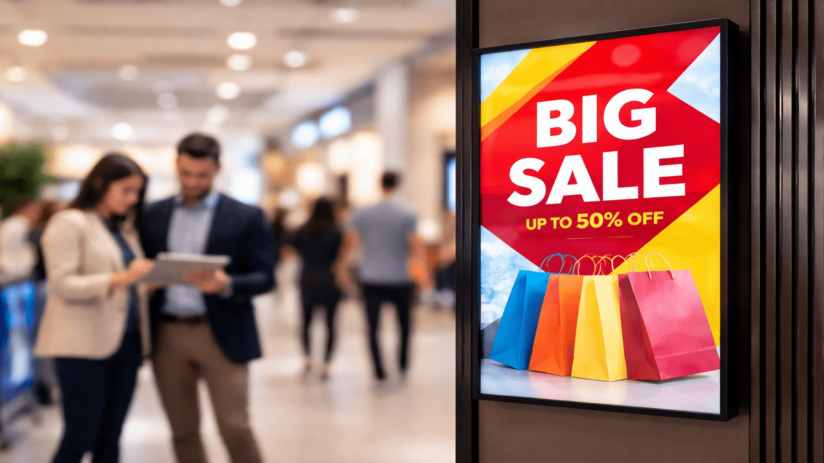 Digital Signage Marketing