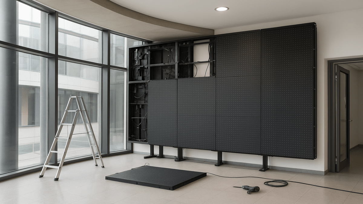 Installation Challenges of LED Video Walls in Non Standard Spaces