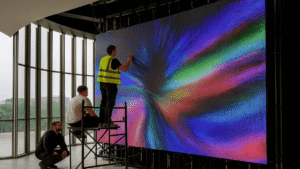Installation Challenges of LED Video Walls in Non Standard Spaces