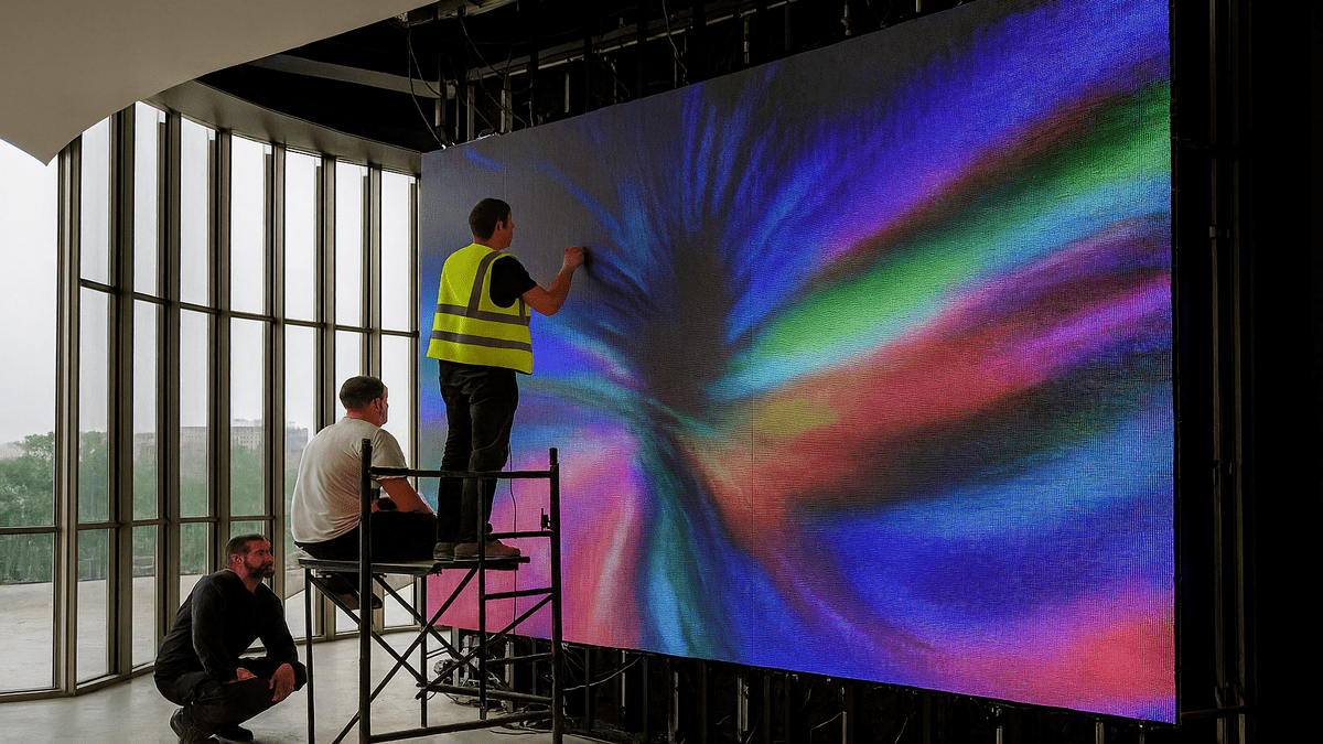 Installation Challenges of LED Video Walls in Non Standard Spaces