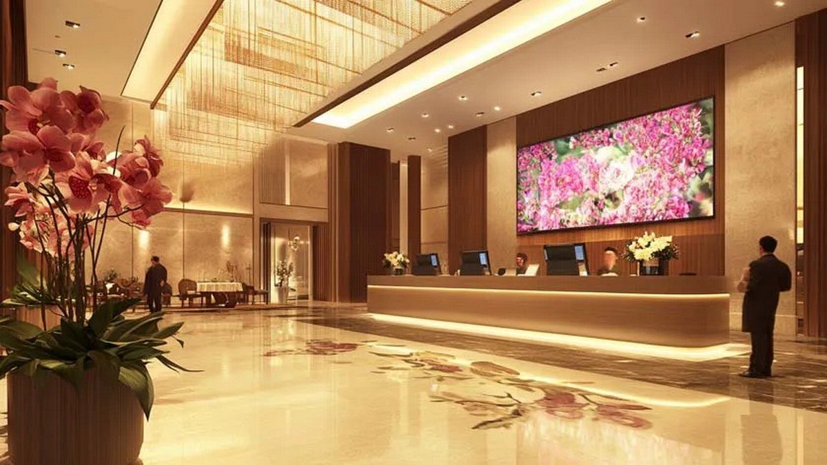 LED Displays for Hotels