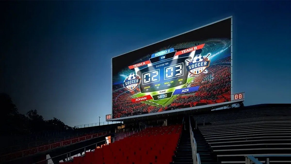 LED Stadium Displays