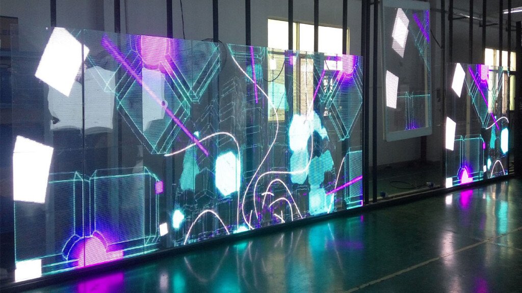 Review of Transparent LED Screens Installation Methods
