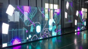 Transparent LED Screens Installation Methods