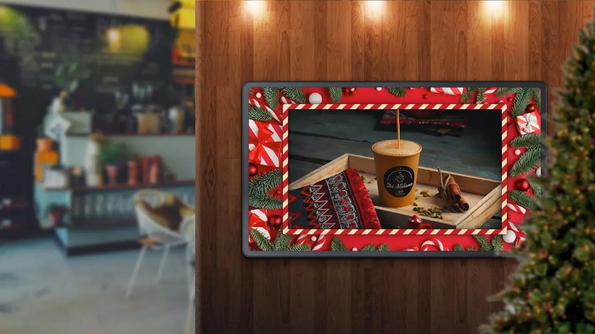 Digital Signage for Holiday Sales