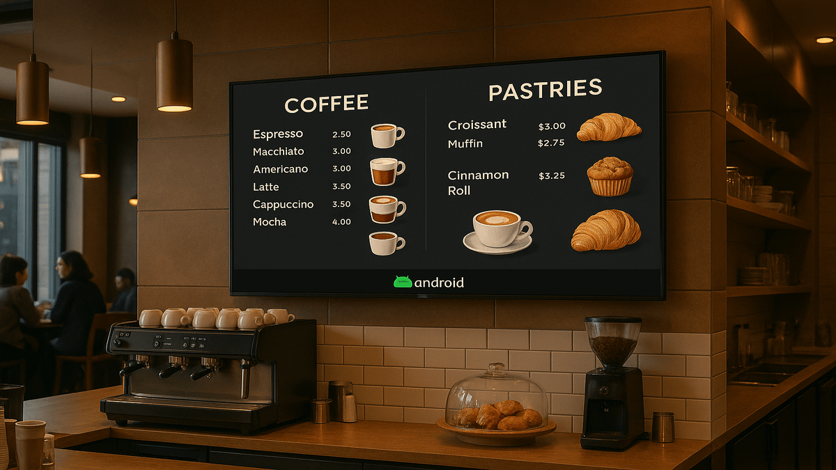 Turn Smart TV into Digital Signage